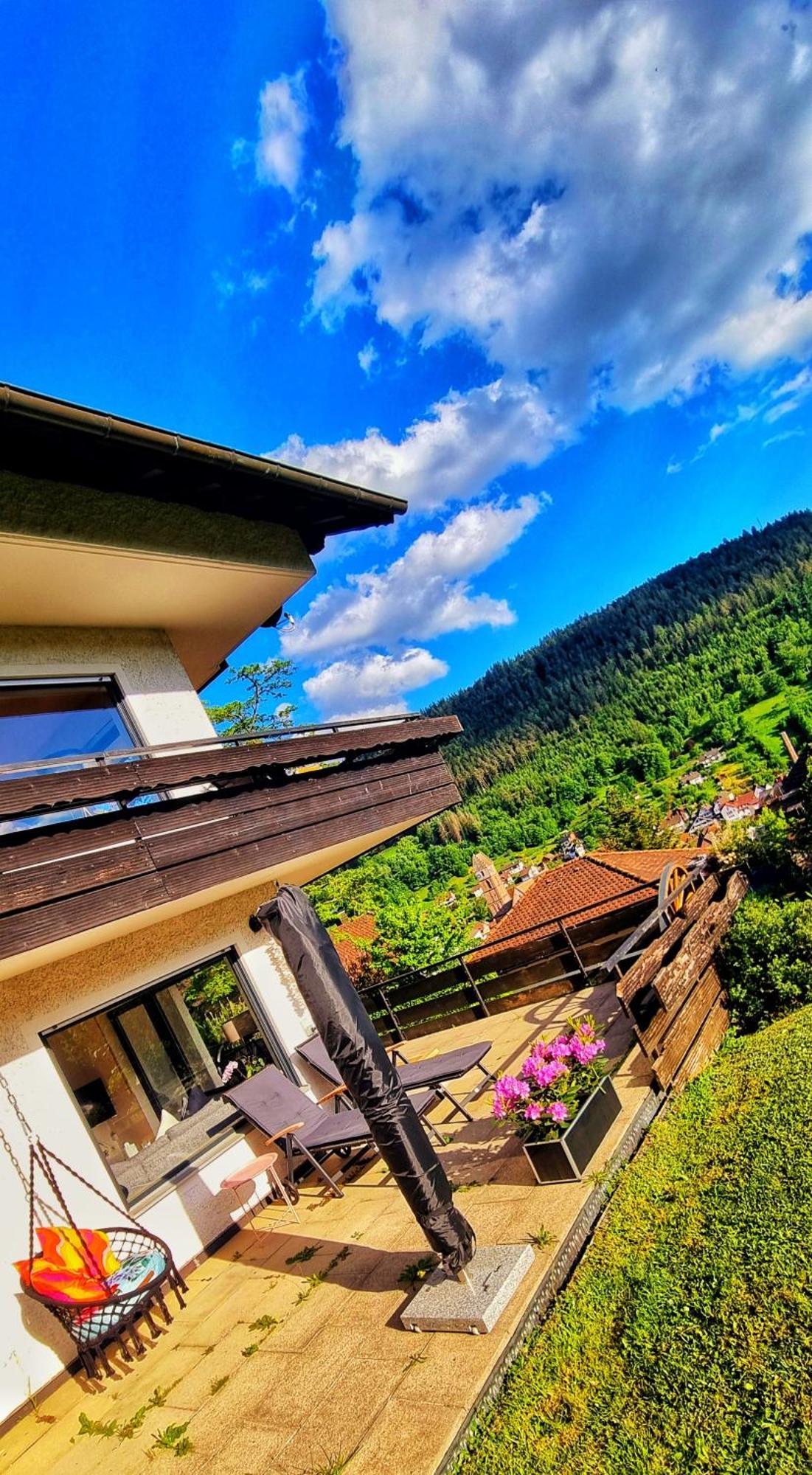 Miu'S Ferienwohnung Alpirsbach Luaran gambar